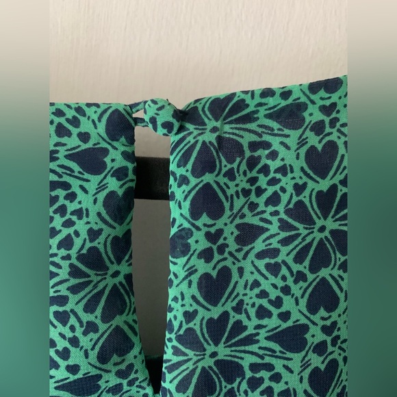 GAP Green and Navy Heart Dress XXL - Picture 5 of 15